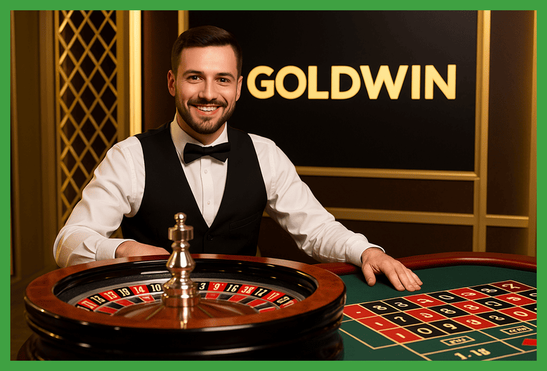 O GOLDWIN Live Casino lança promoções regularmente