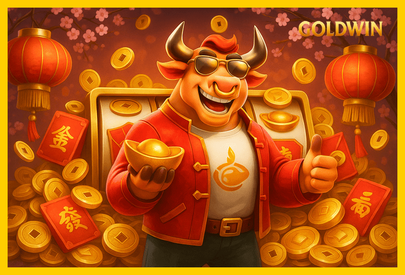 Fortune Ox no GOLDWIN - Aposte Agora e Reivindique Seus Ganhos