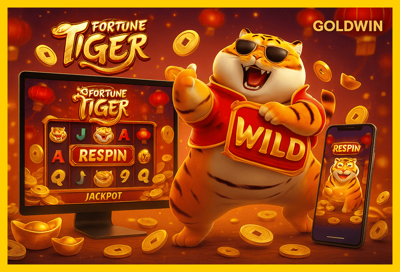 Fortune Tiger é um jogo imperdível no GOLDWIN Casino