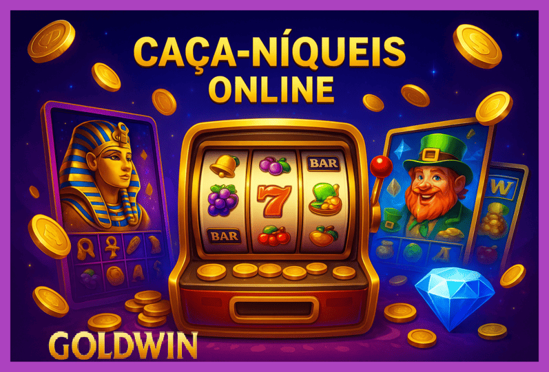 Jogos de Slot no Casino Online GOLDWIN