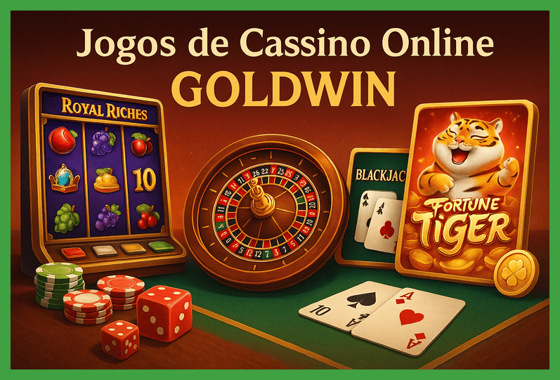 Jogos de cassino online GOLDWIN
