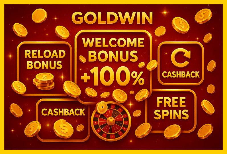 Login no Cassino GOLDWIN