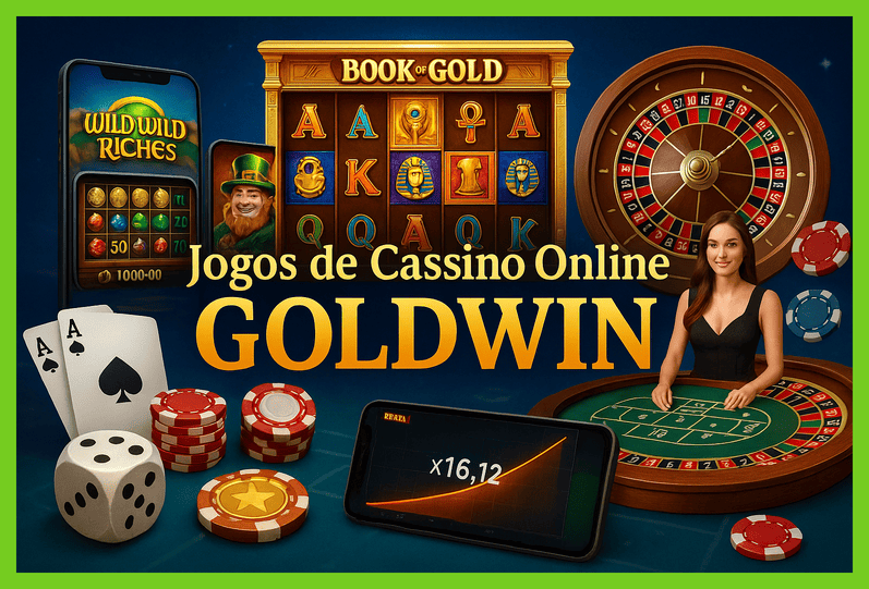 Jogos de cassino online inovadores e emocionantes na GOLDWIN