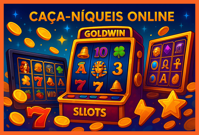 Explore o mundo das slot machines no GOLDWIN Casino